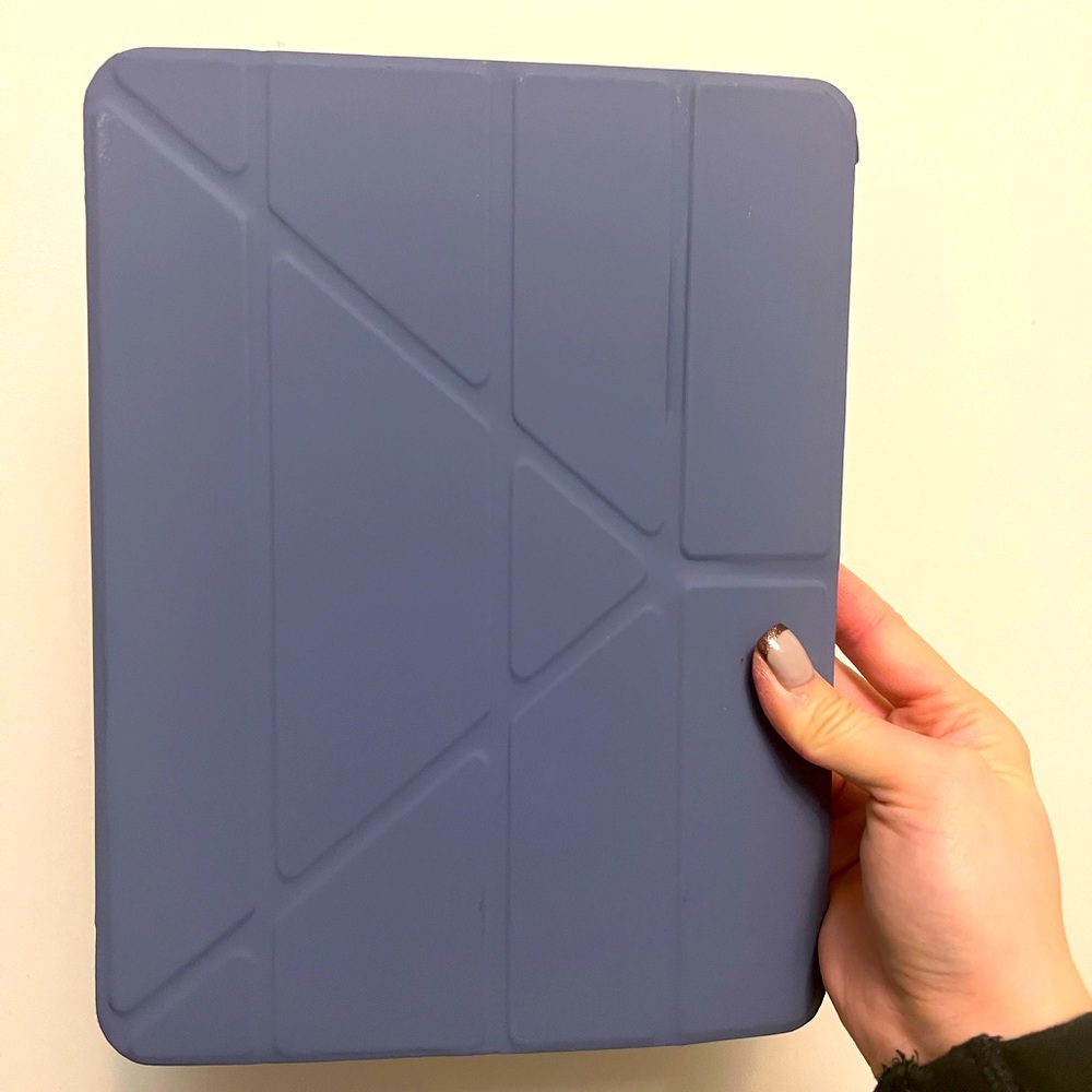 Apple IPad Air 5 (2022) case 10.9”-Lavender grey